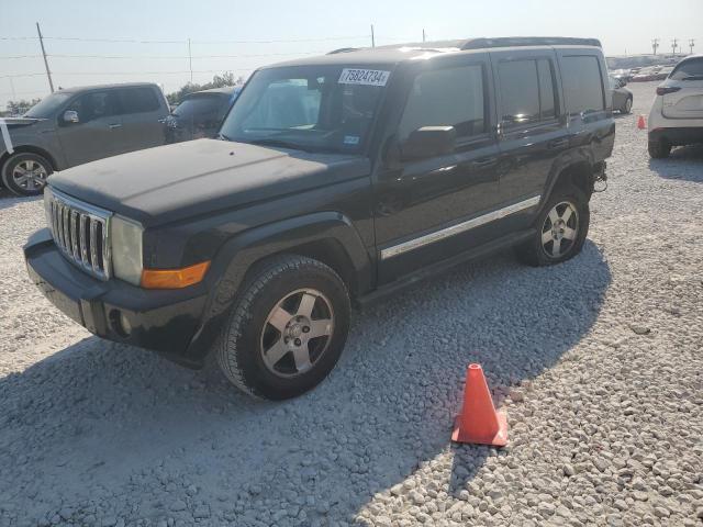 1J4RH4GK0AC159318 - 2010 JEEP COMMANDER SPORT Schwarz Foto 1