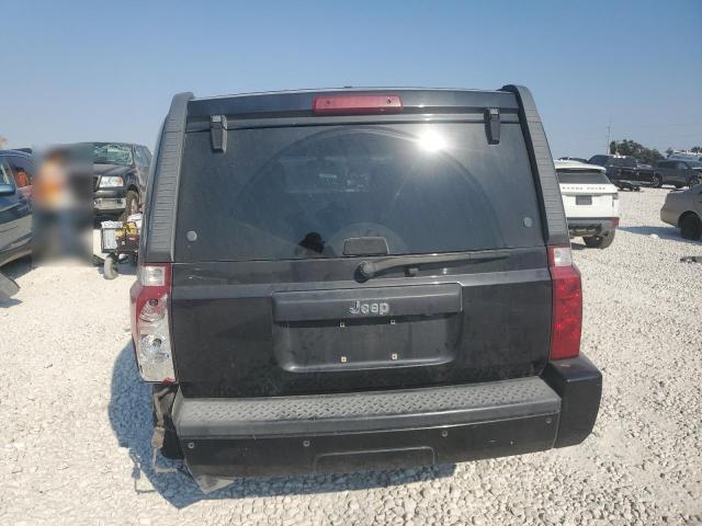 1J4RH4GK0AC159318 - 2010 JEEP COMMANDER SPORT Schwarz Foto 6