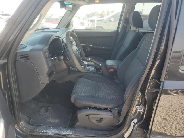 1J4RH4GK0AC159318 - 2010 JEEP COMMANDER SPORT Schwarz Foto 7