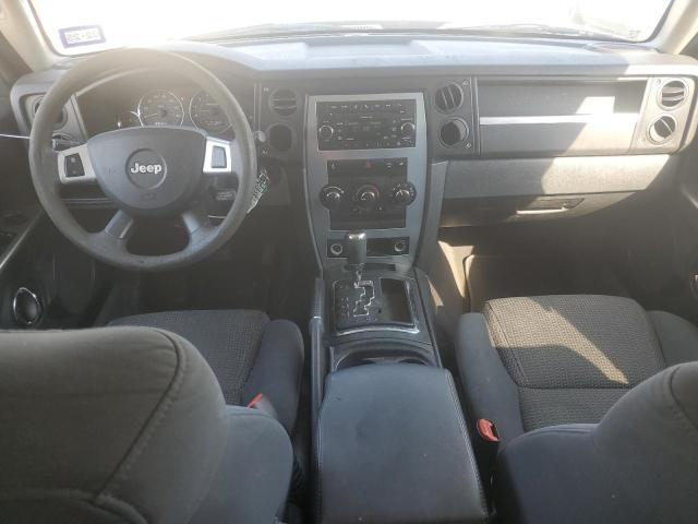 1J4RH4GK0AC159318 - 2010 JEEP COMMANDER SPORT Schwarz Foto 8