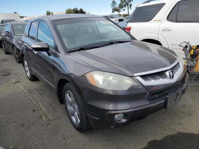 5J8TB18259A006758 - 2009 ACURA RDX GRAY photo 4