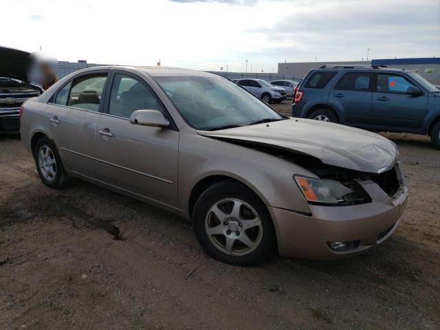 5NPEU46F96H040554 - 2006 HYUNDAI SONATA GLS GOLD photo 4