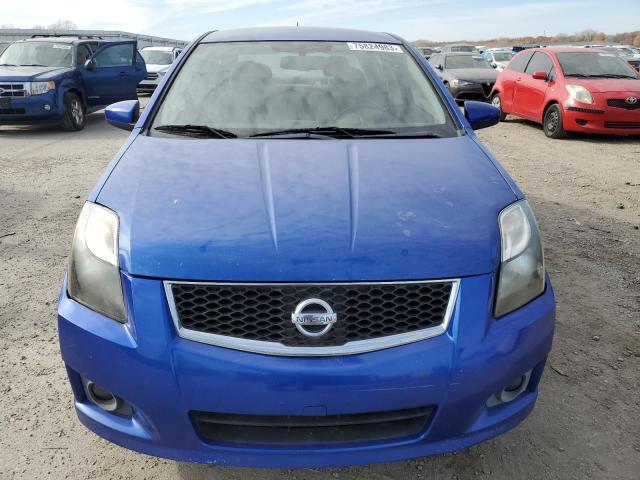 3N1AB6AP3AL711874 - 2010 NISSAN SENTRA 2.0 BLUE photo 5