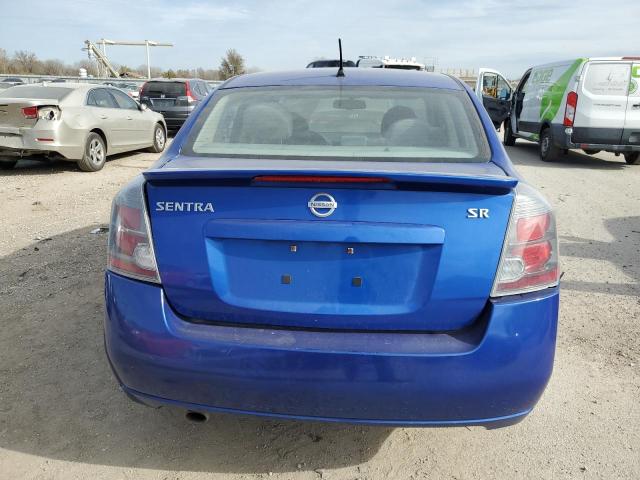 3N1AB6AP3AL711874 - 2010 NISSAN SENTRA 2.0 BLUE photo 6