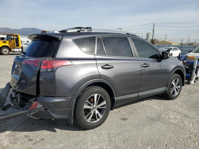 JTMWFREV7JJ726399 - 2018 TOYOTA RAV4 ADVENTURE GRAY photo 3