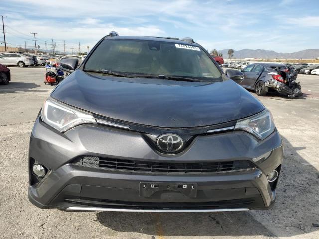 JTMWFREV7JJ726399 - 2018 TOYOTA RAV4 ADVENTURE GRAY photo 5