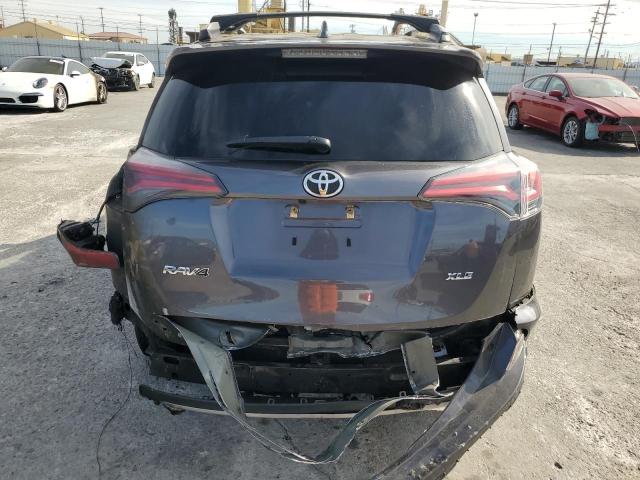 JTMWFREV7JJ726399 - 2018 TOYOTA RAV4 ADVENTURE GRAY photo 6