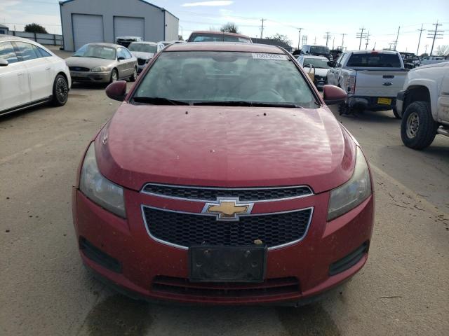 1G1PH5SB6D7222602 - 2013 CHEVROLET CRUZE ECO BURGUNDY photo 5