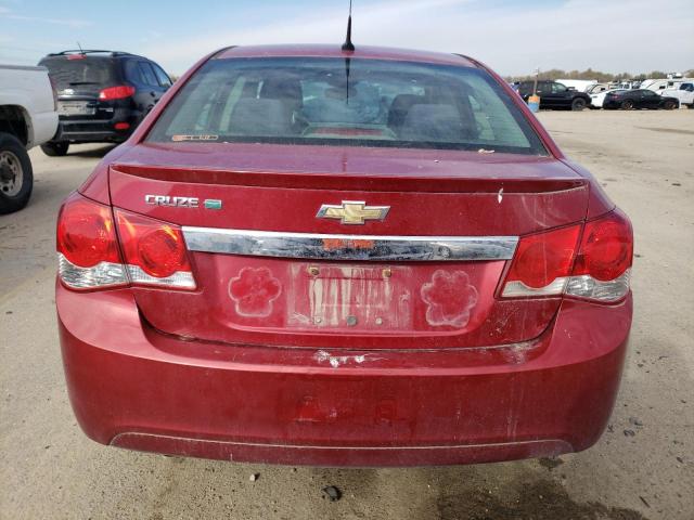 1G1PH5SB6D7222602 - 2013 CHEVROLET CRUZE ECO BURGUNDY photo 6