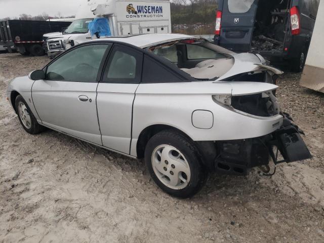 1G8ZY14772Z152752 - 2002 SATURN SC2 SILVER photo 2