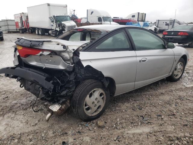 1G8ZY14772Z152752 - 2002 SATURN SC2 SILVER photo 3