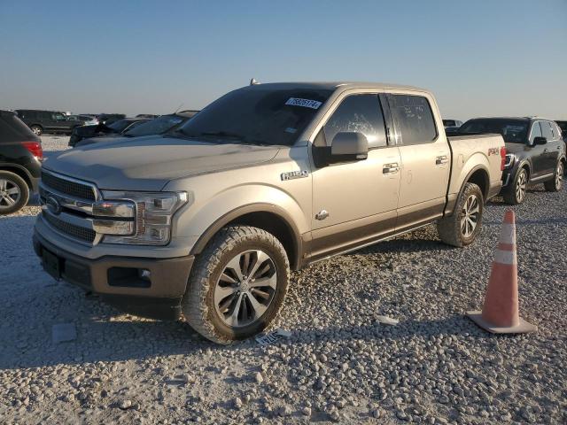 2018 FORD F150 SUPERCREW, 