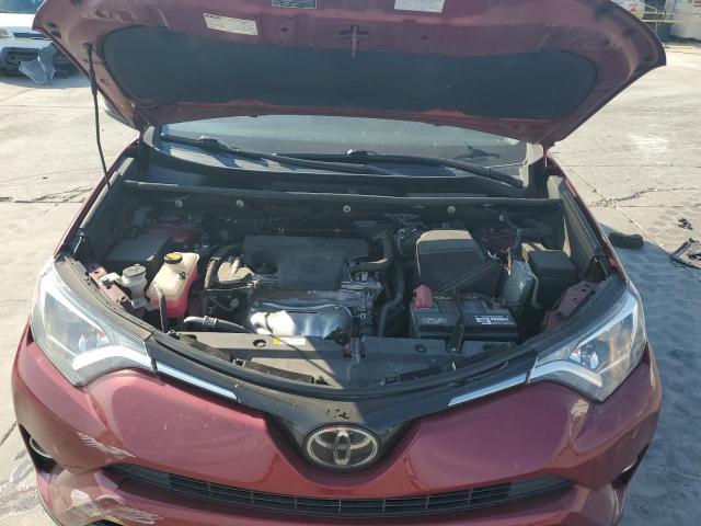 2T3WFREV2JW497227 - 2018 TOYOTA RAV4 ADVENTURE MAROON photo 12