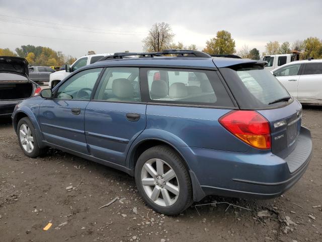 4S4BP61CX66360099 - 2006 SUBARU LEGACY OUTBACK 2.5I BLUE photo 2