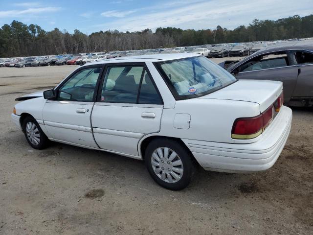 3FASP13J8SR206447 - 1995 FORD ESCORT LX WHITE photo 2