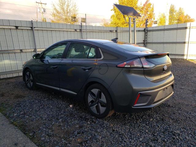 KMHC85LC7MU260043 - 2021 HYUNDAI IONIQ SEL GRAY photo 2