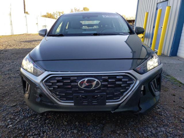 KMHC85LC7MU260043 - 2021 HYUNDAI IONIQ SEL GRAY photo 5