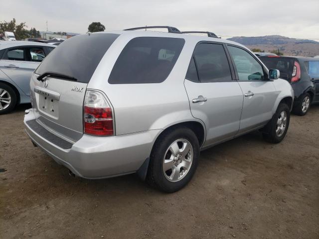 2HNYD18285H502738 - 2005 ACURA MDX SILVER photo 3