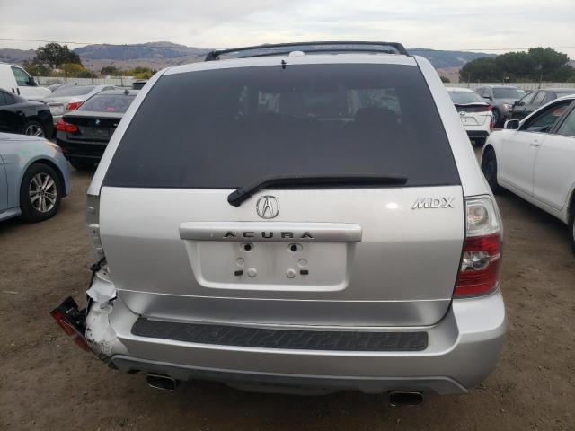 2HNYD18285H502738 - 2005 ACURA MDX SILVER photo 6