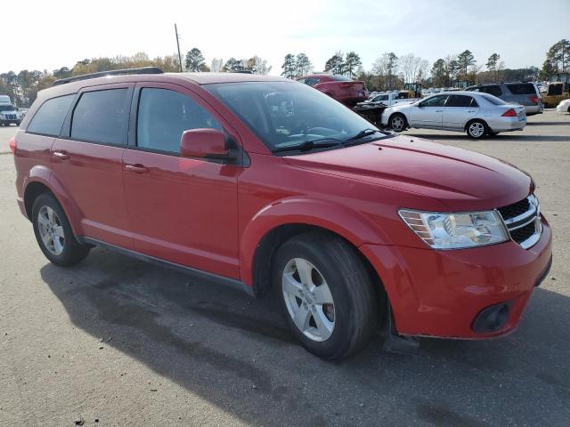 3C4PDCBB3CT373897 - 2012 DODGE JOURNEY SXT RED photo 4