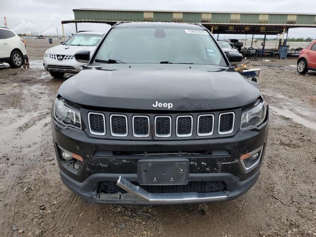 3C4NJCCB0LT191816 - 2020 JEEP COMPASS LIMITED BLACK photo 5