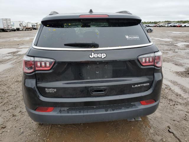 3C4NJCCB0LT191816 - 2020 JEEP COMPASS LIMITED BLACK photo 6