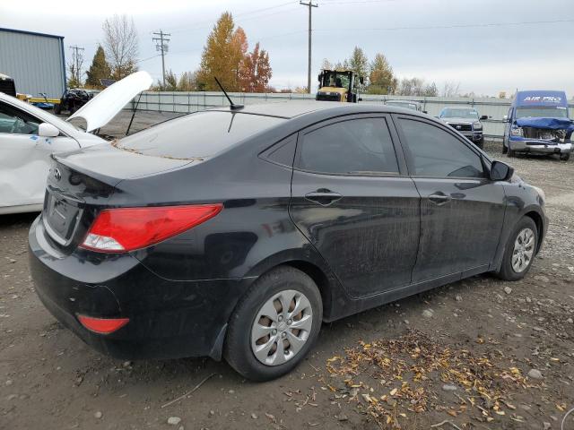 KMHCT4AE2GU082978 - 2016 HYUNDAI ACCENT SE BLACK photo 3