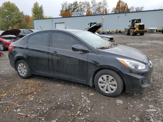 KMHCT4AE2GU082978 - 2016 HYUNDAI ACCENT SE BLACK photo 4