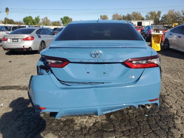 4T1G11AK2PU116980 - 2023 TOYOTA CAMRY SE NIGHT SHADE TEAL photo 6