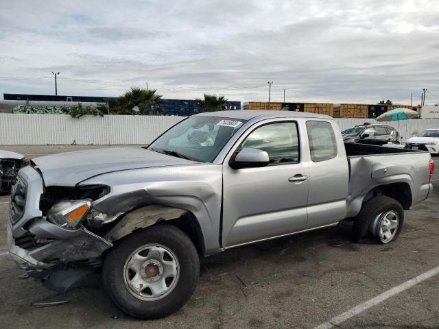 5TFRX5GNXJX109267 - 2018 TOYOTA TACOMA ACCESS CAB ვერცხლისფერი ფოტო 1