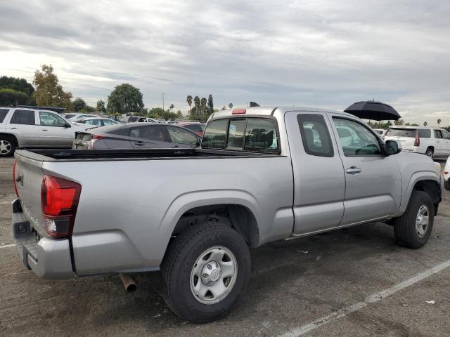 5TFRX5GNXJX109267 - 2018 TOYOTA TACOMA ACCESS CAB ვერცხლისფერი ფოტო 3