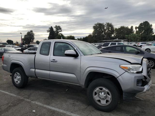 5TFRX5GNXJX109267 - 2018 TOYOTA TACOMA ACCESS CAB ვერცხლისფერი ფოტო 4