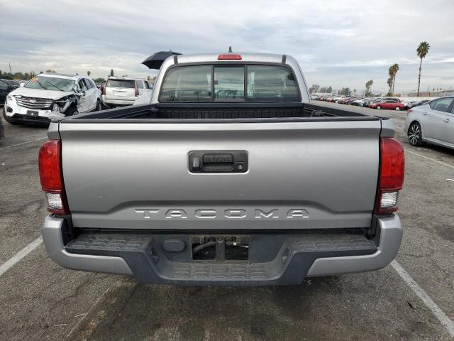5TFRX5GNXJX109267 - 2018 TOYOTA TACOMA ACCESS CAB ვერცხლისფერი ფოტო 6