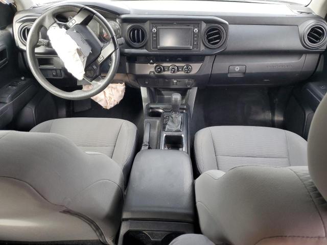 5TFRX5GNXJX109267 - 2018 TOYOTA TACOMA ACCESS CAB ვერცხლისფერი ფოტო 8