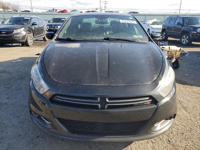 1C3CDFEB1ED906581 - 2014 DODGE DART GT BLACK photo 5