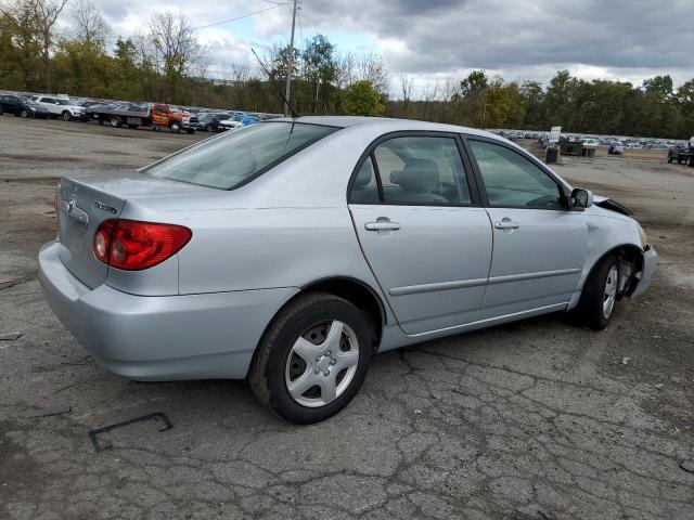 2T1BR30EX5C508386 - 2005 TOYOTA COROLLA CE SILVER photo 3