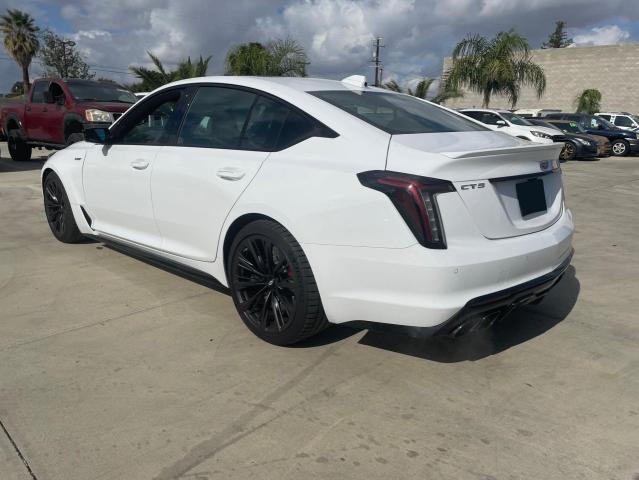 1G6DY5R64P0860706 - 2023 CADILLAC CT5-V BLACKWING WHITE photo 3