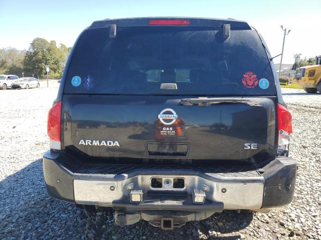 5N1BA08C97N714528 - 2007 NISSAN ARMADA SE BLACK photo 6