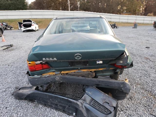 WDBEA30D5JA702414 - 1988 MERCEDES-BENZ 300 E TURQUOISE photo 6