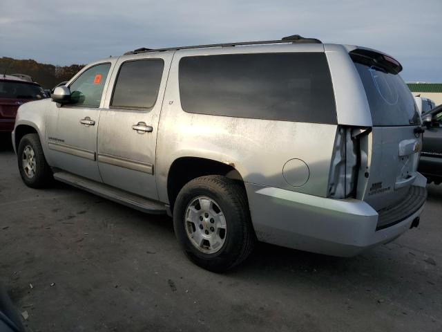 1GNSKJE7XDR121853 - 2013 CHEVROLET SUBURBAN K1500 LT SILVER photo 2