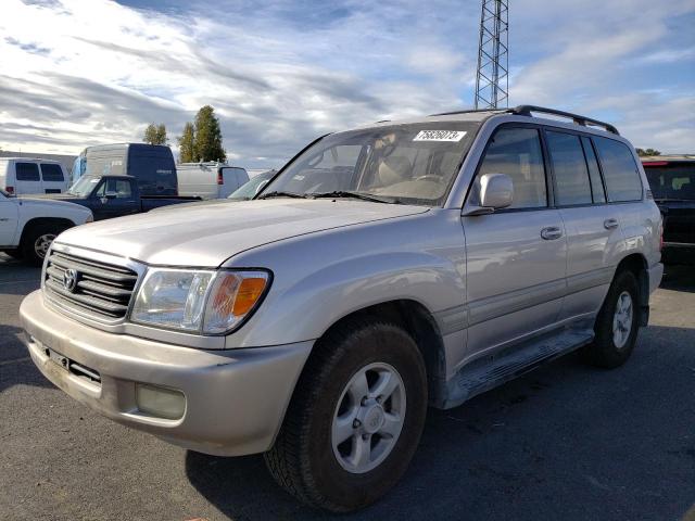 JT3HT05J7W0008878 - 1998 TOYOTA LAND CRUIS SILVER photo 1