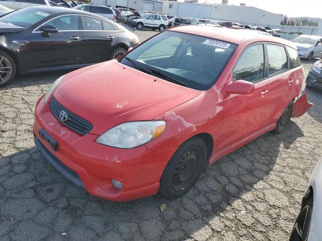 2T1KR32E86C596434 - 2006 TOYOTA COROLLA MA XR RED photo 1