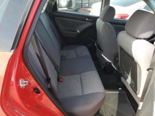 2T1KR32E86C596434 - 2006 TOYOTA COROLLA MA XR RED photo 10