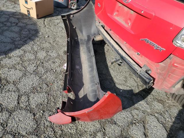 2T1KR32E86C596434 - 2006 TOYOTA COROLLA MA XR RED photo 12