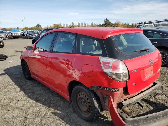 2T1KR32E86C596434 - 2006 TOYOTA COROLLA MA XR RED photo 2