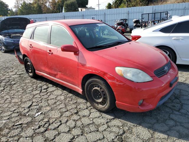 2T1KR32E86C596434 - 2006 TOYOTA COROLLA MA XR RED photo 4