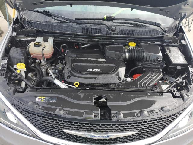 2C4RC1BG2HR552731 - 2017 CHRYSLER PACIFICA TOURING L 蓝色 照片 12