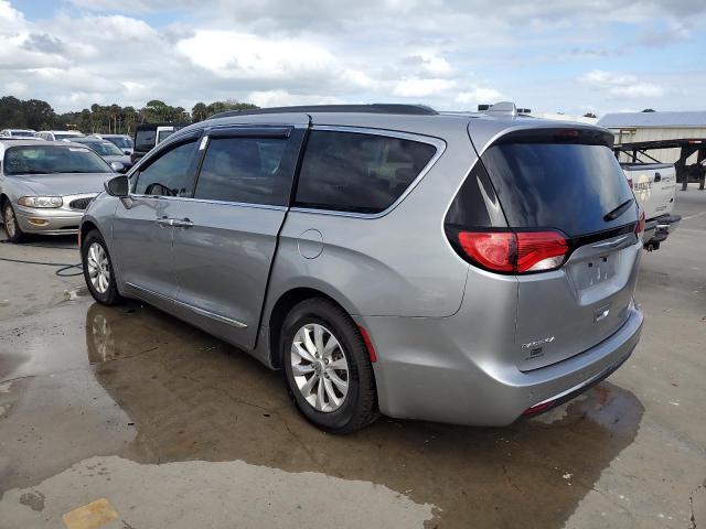 2C4RC1BG2HR552731 - 2017 CHRYSLER PACIFICA TOURING L 蓝色 照片 2