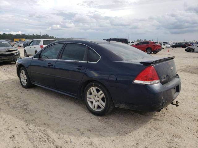 2G1WB5E33C1203227 - 2012 CHEVROLET IMPALA LT BLUE photo 2