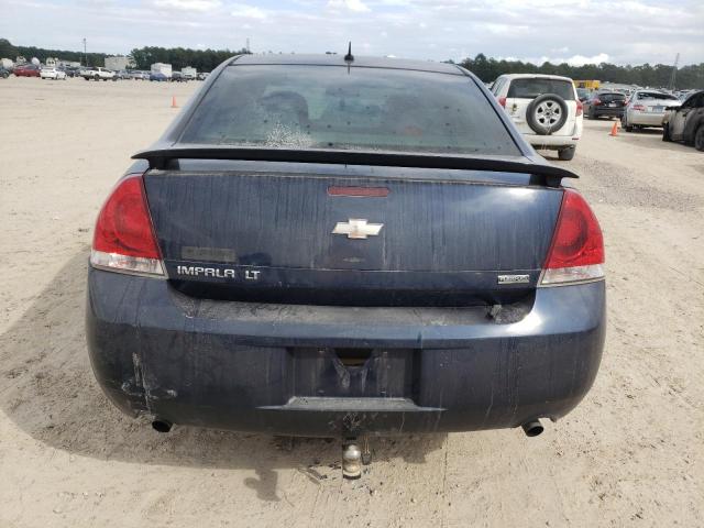 2G1WB5E33C1203227 - 2012 CHEVROLET IMPALA LT BLUE photo 6